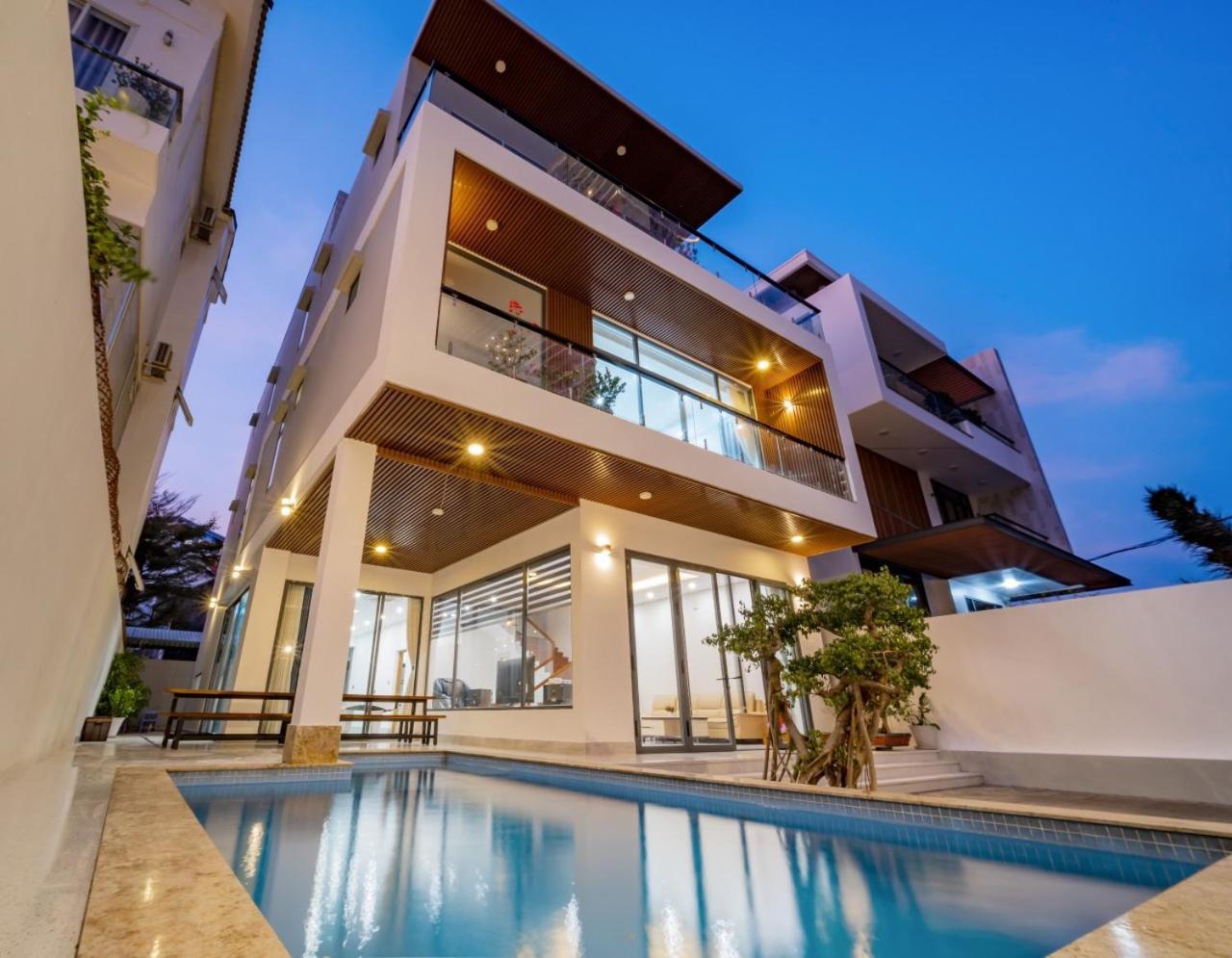Blue Sea Villa Vung Tau 5 Екстер'єр фото